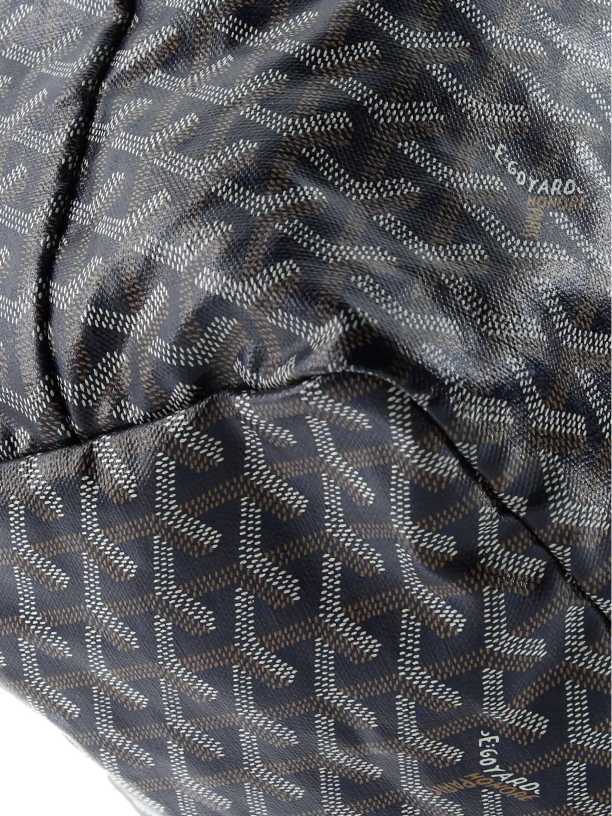 Goyard Pre-Owned Saint Louis Printed Coated Canvas トートバッグ - 画像5