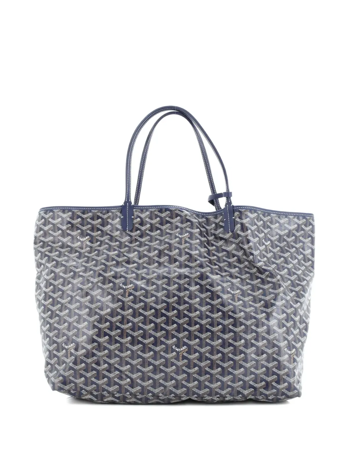 Goyard Pre-Owned Saint Louis Printed Coated Canvas トートバッグ - 画像2