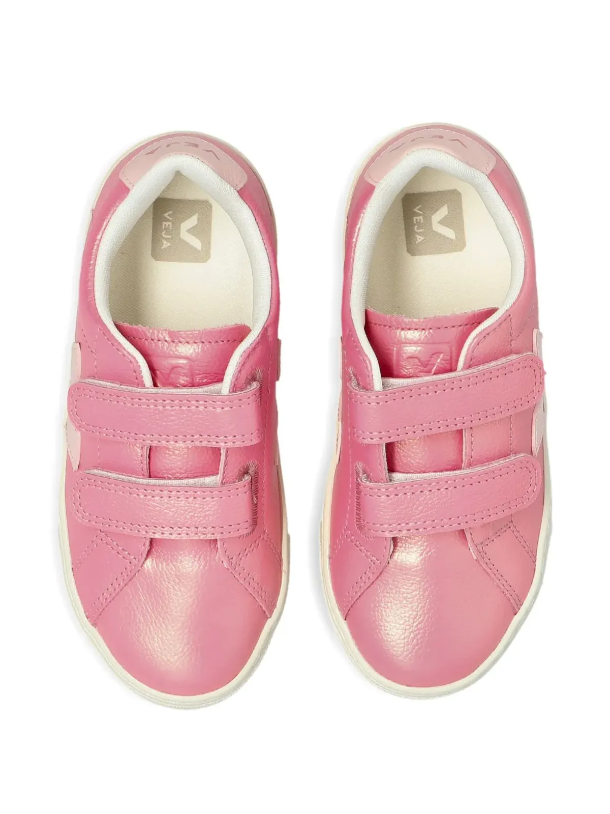 VEJA Kids タッチストラップスニーカー - 画像4