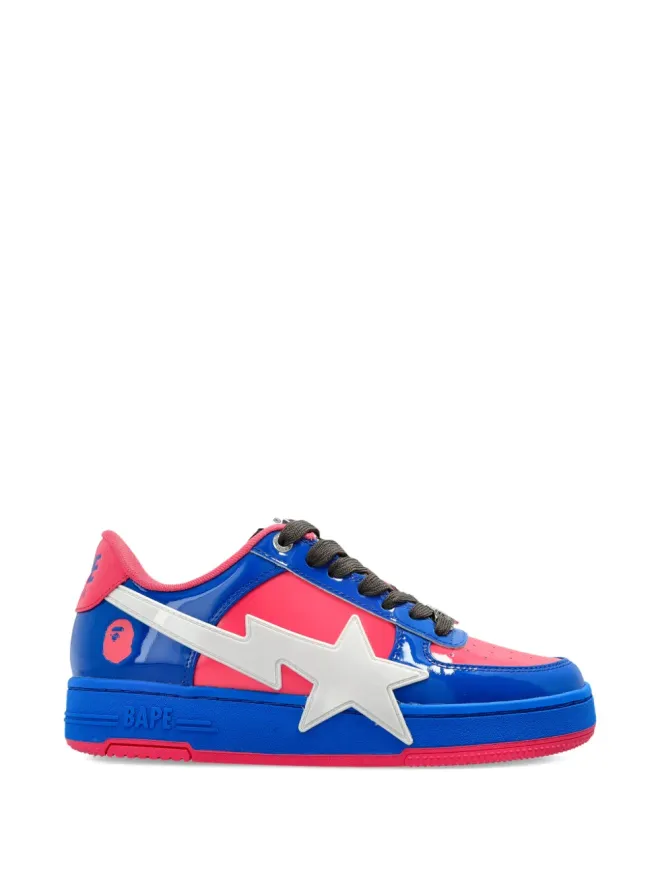 A BATHING APE® A BATHING APE® スターロゴスニーカーの商品画像