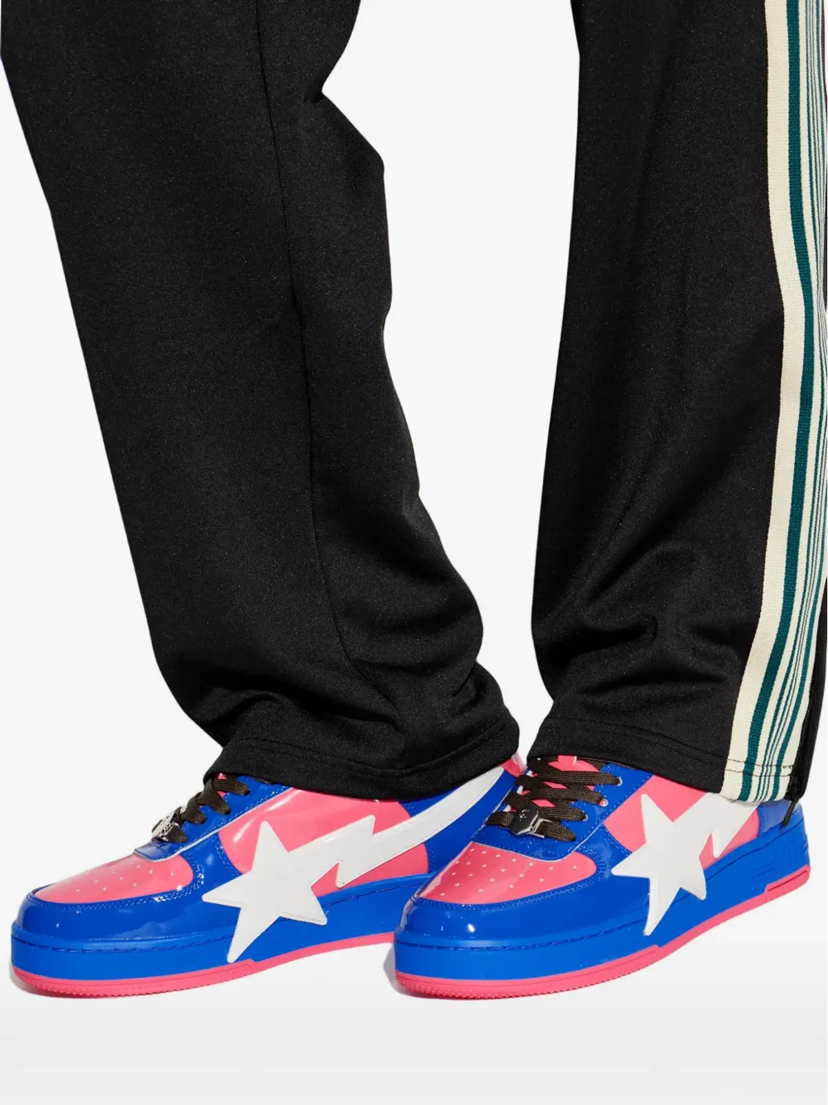 A BATHING APE® スターロゴスニーカー - 画像5