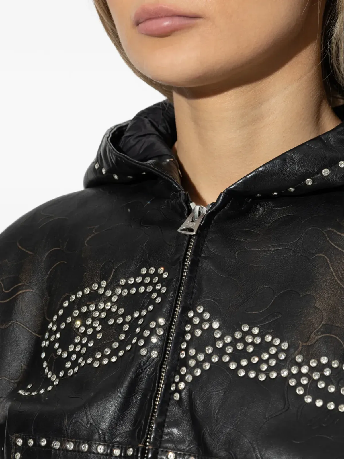 A BATHING APE® エンベリッシュド・フード付きジャケット - 画像5