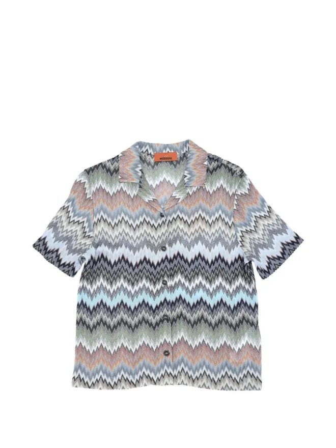 Missoni Missoni ジグザグシャツ - Neutralsの商品画像