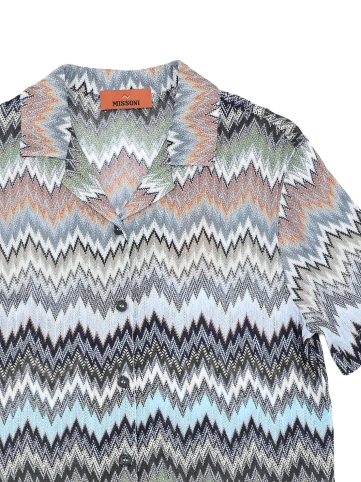 Missoni ジグザグシャツ - Neutrals - 画像2