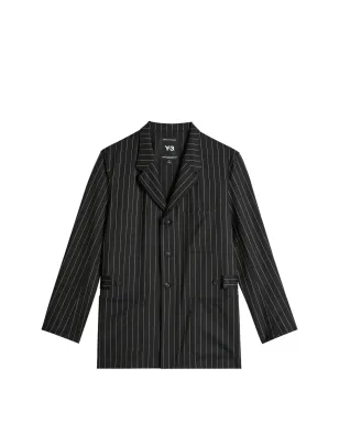Y-3 チョア ピンストライプ ジャケット - サムネイル1