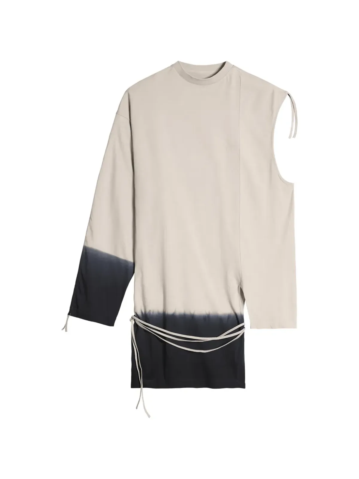 Y-3 ディップダイ効果のTシャツ - 画像1