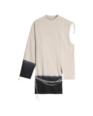 Y-3 ディップダイ効果のTシャツ - サムネイル1