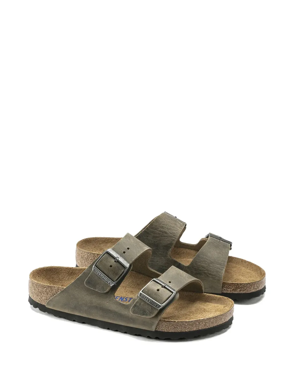 Birkenstock アリゾナ SF バックルストラップサンダル - 画像2