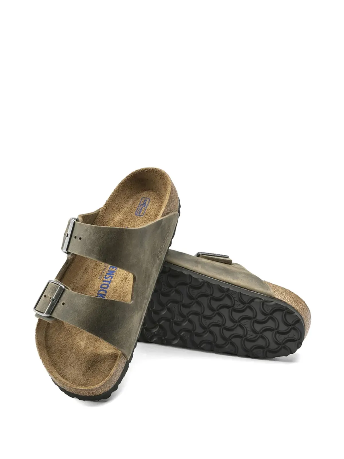 Birkenstock アリゾナ SF バックルストラップサンダル - 画像3