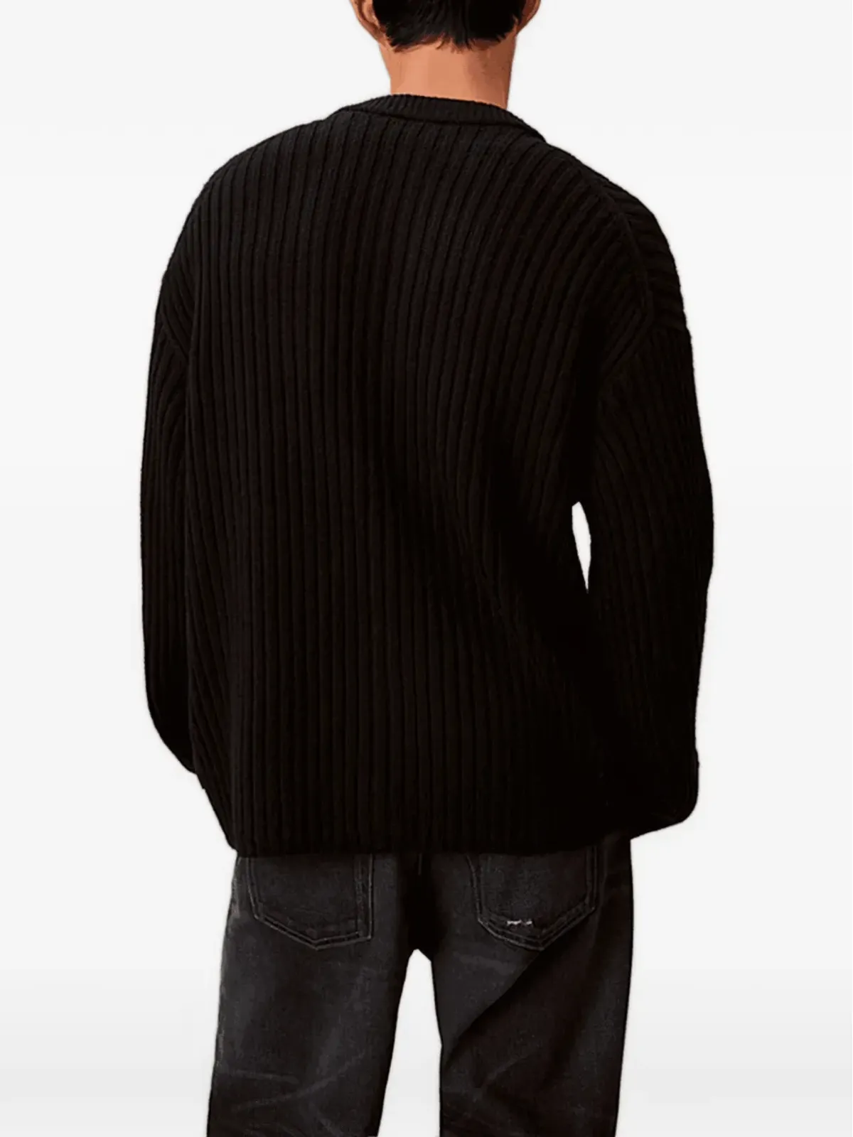 Calvin Klein ボタン付きカーディガン - 画像2