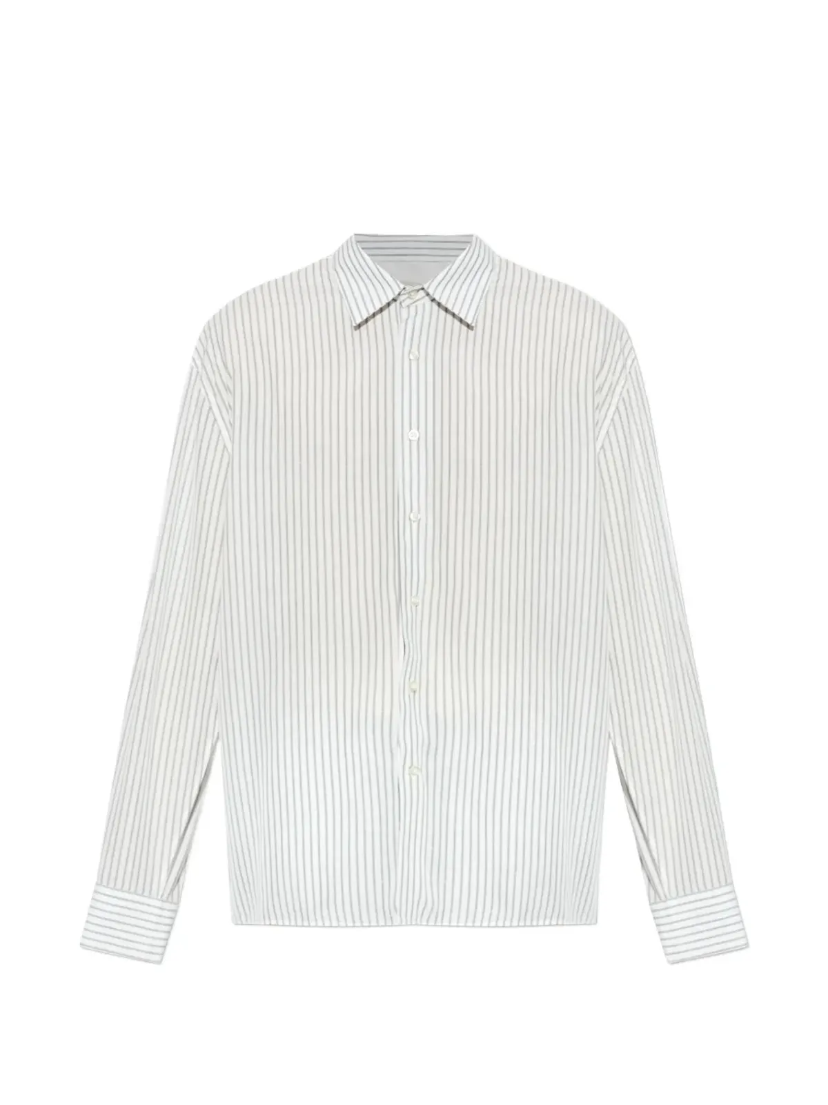 Officine Generale ストライプ柄シャツ - 画像1