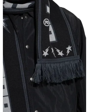 A BATHING APE® 星柄フリンジスカーフ - サムネイル4