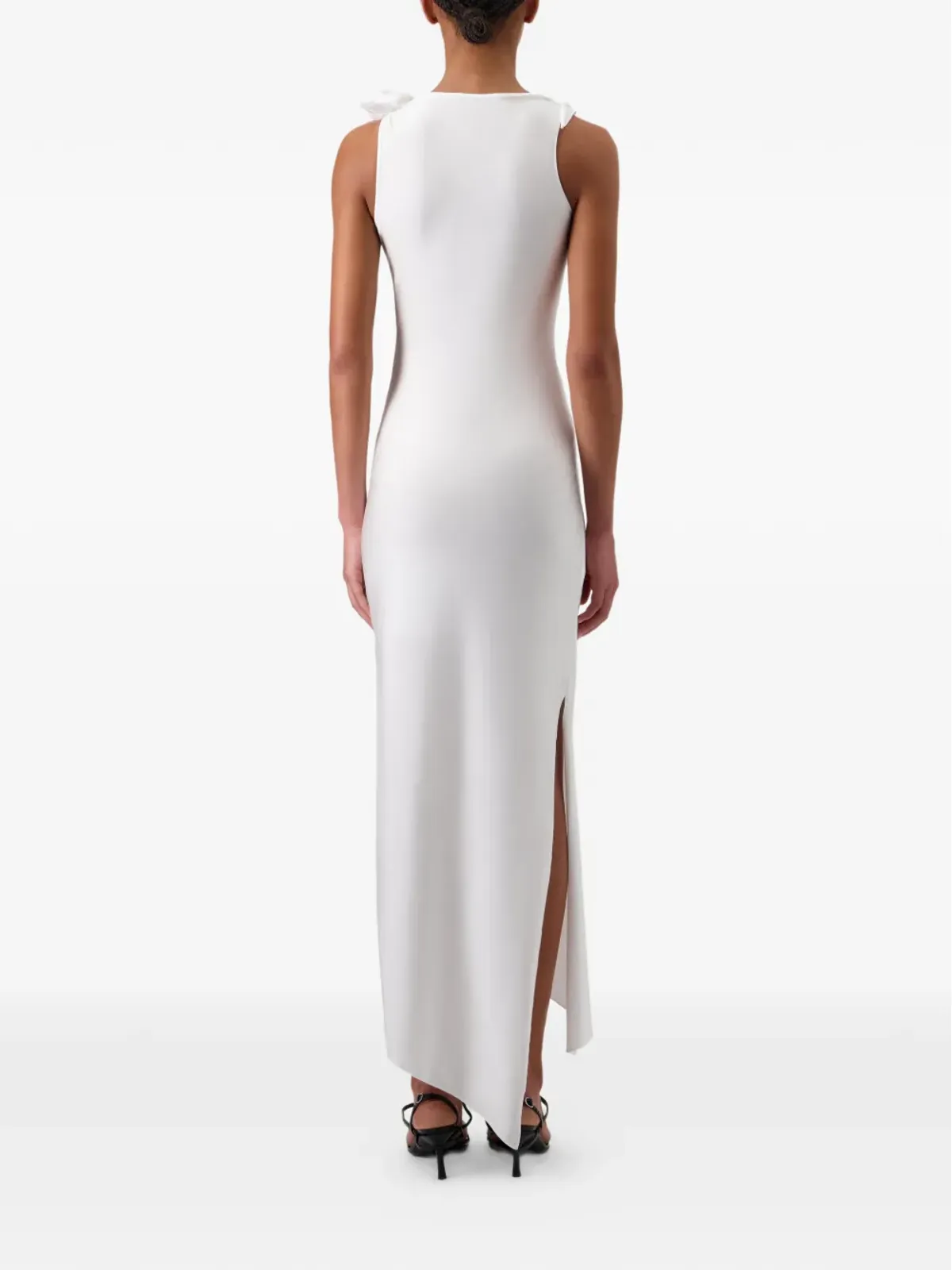 Coperni ローゼットノットアシンメトリックドレス - 画像4