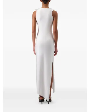 Coperni ローゼットノットアシンメトリックドレス - サムネイル4