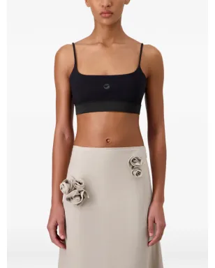 Coperni スリムストラップ サイクリングブラ - ブラック - サムネイル5