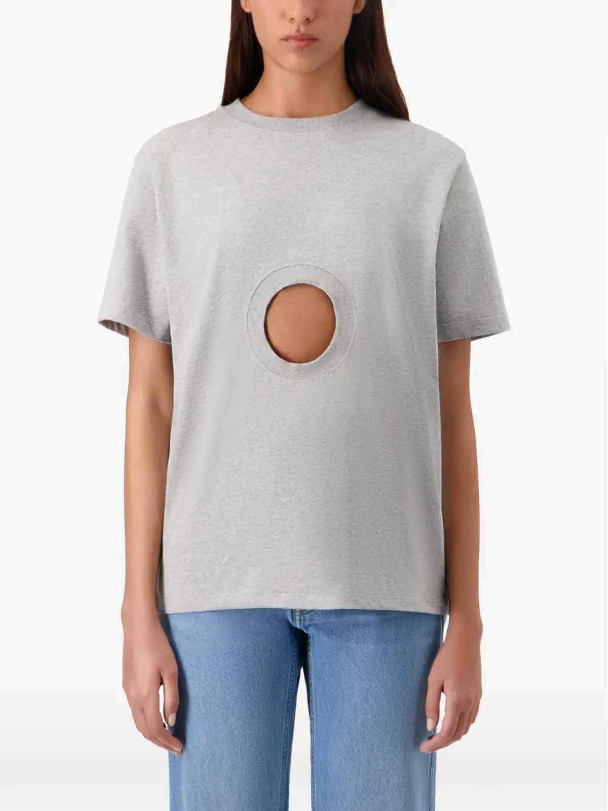 Coperni 窓状円形開口Tシャツ - 画像5