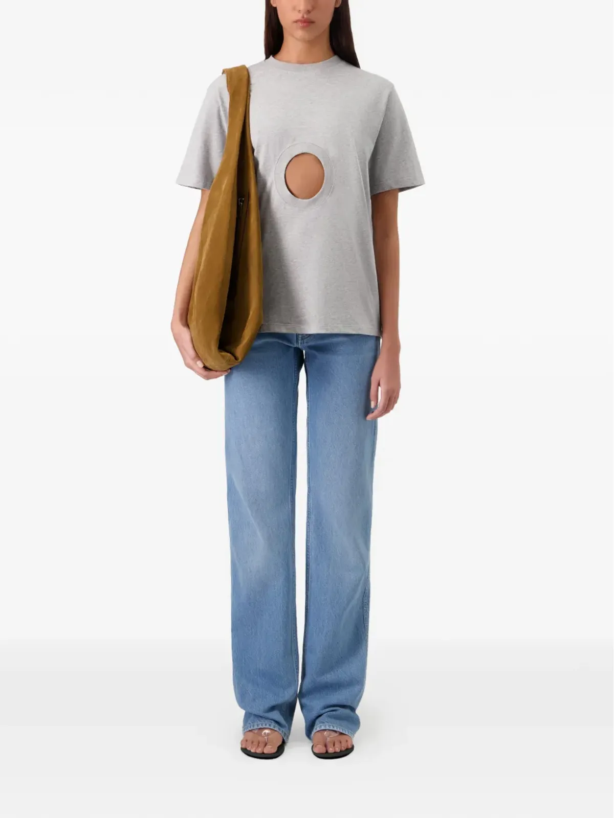Coperni 窓状円形開口Tシャツ - 画像2