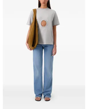 Coperni 窓状円形開口Tシャツ - サムネイル2