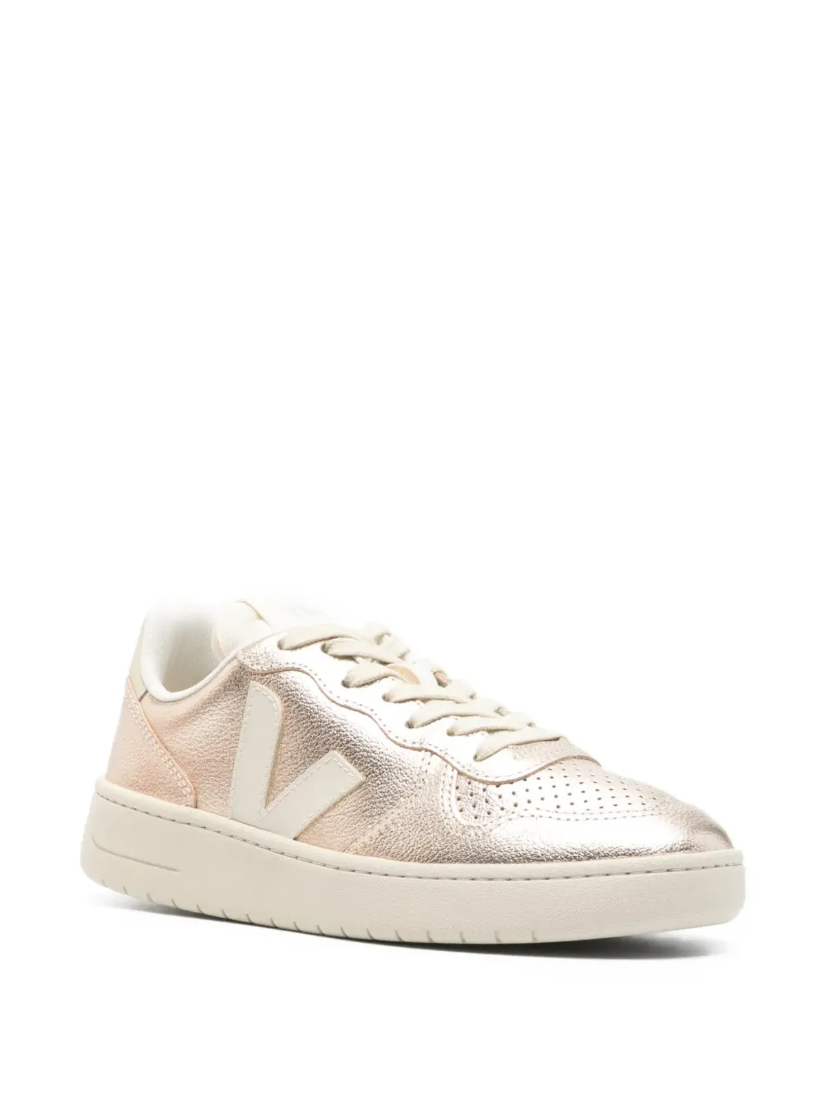 VEJA V-10 パンチングトゥ スニーカー - 画像2