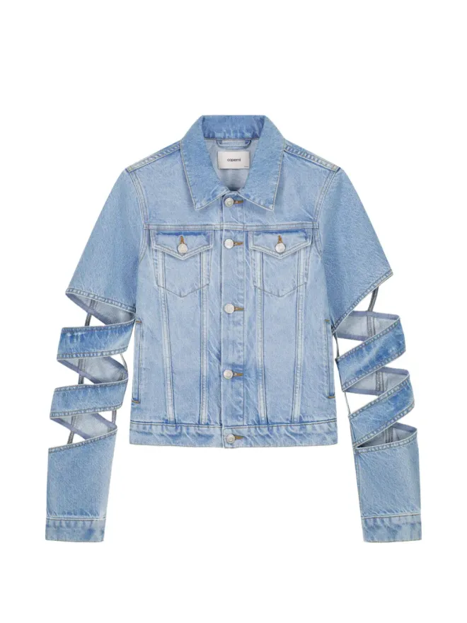 Coperni Coperni スパイラルデニムジャケットの商品画像