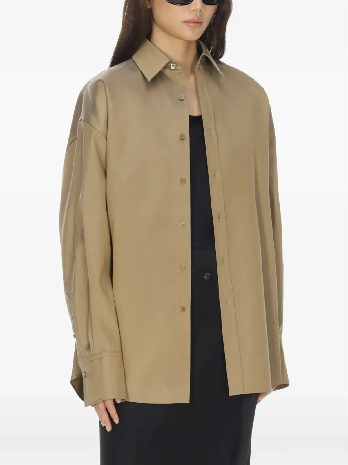 Carven オーバーサイズシャツ - 画像5