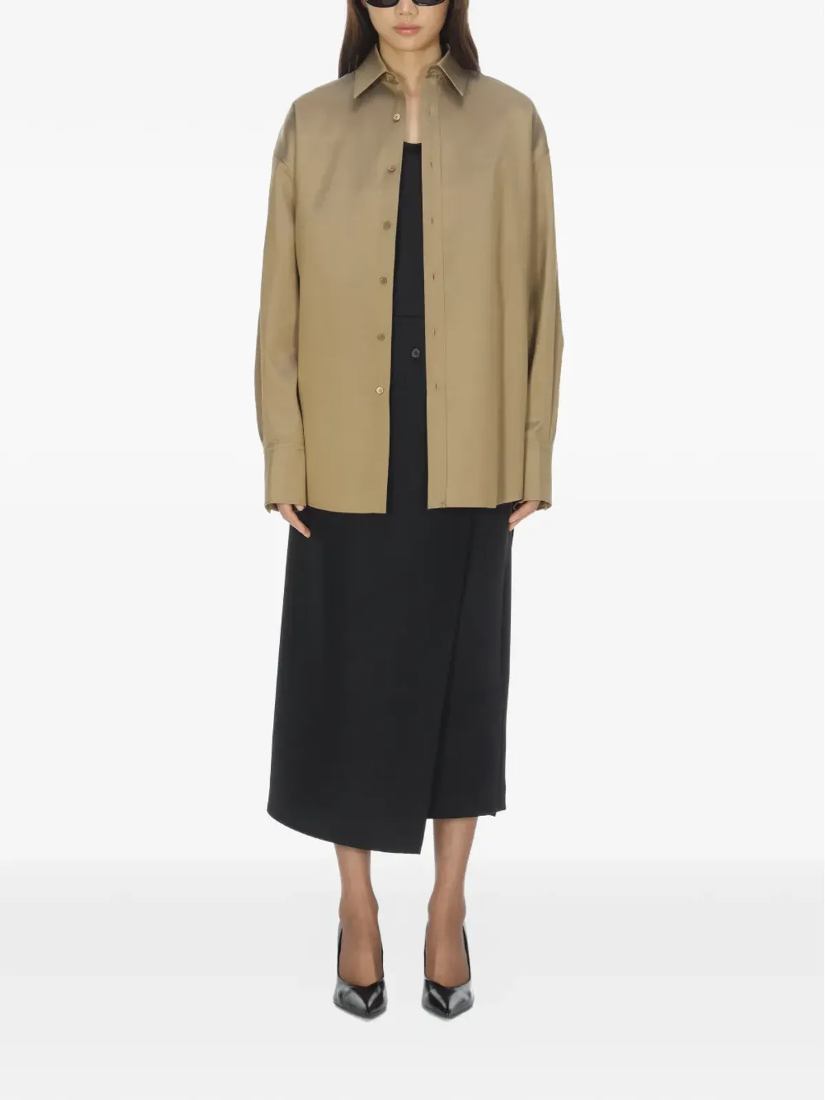 Carven オーバーサイズシャツ - 画像2
