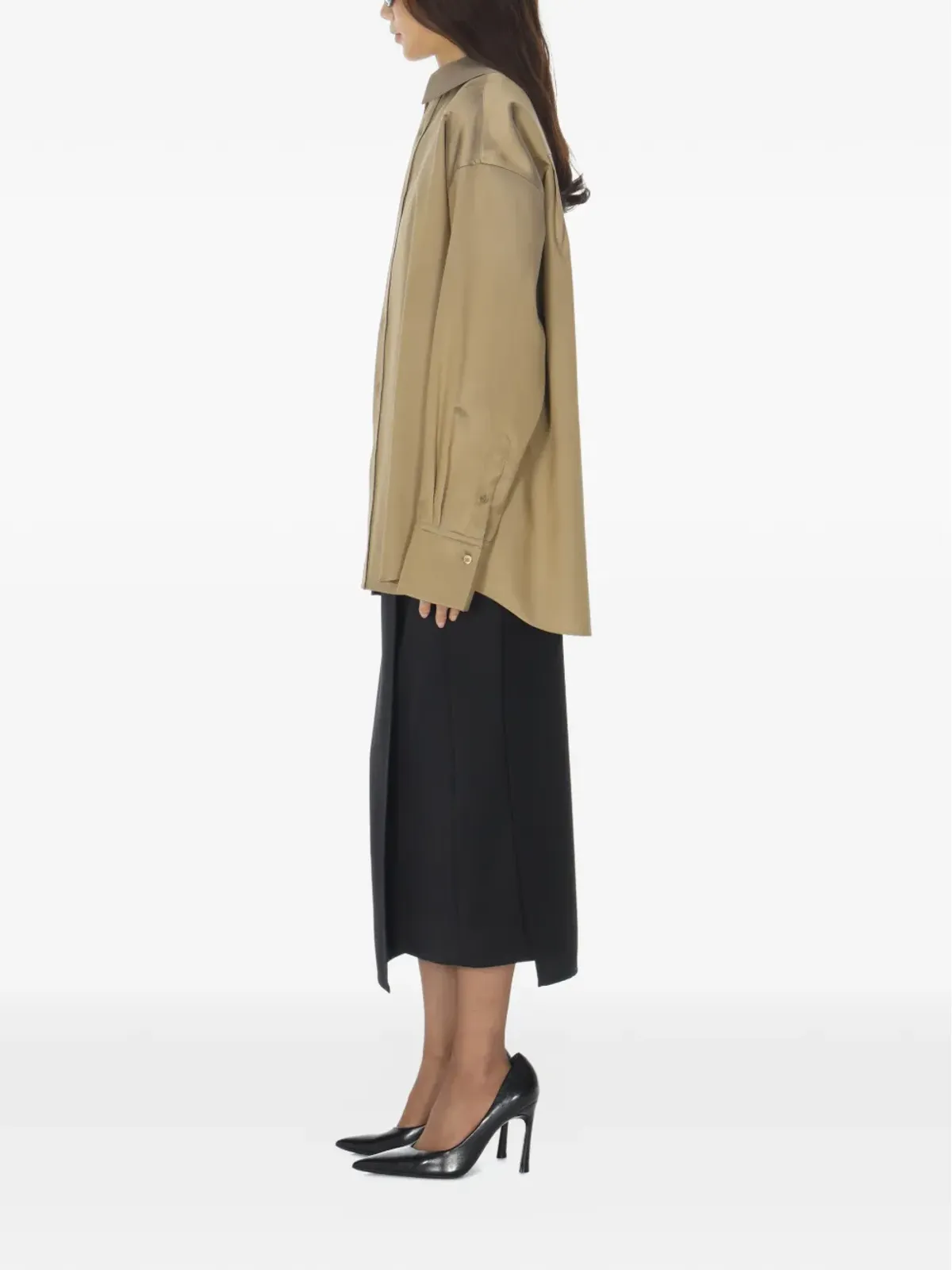 Carven オーバーサイズシャツ - 画像3