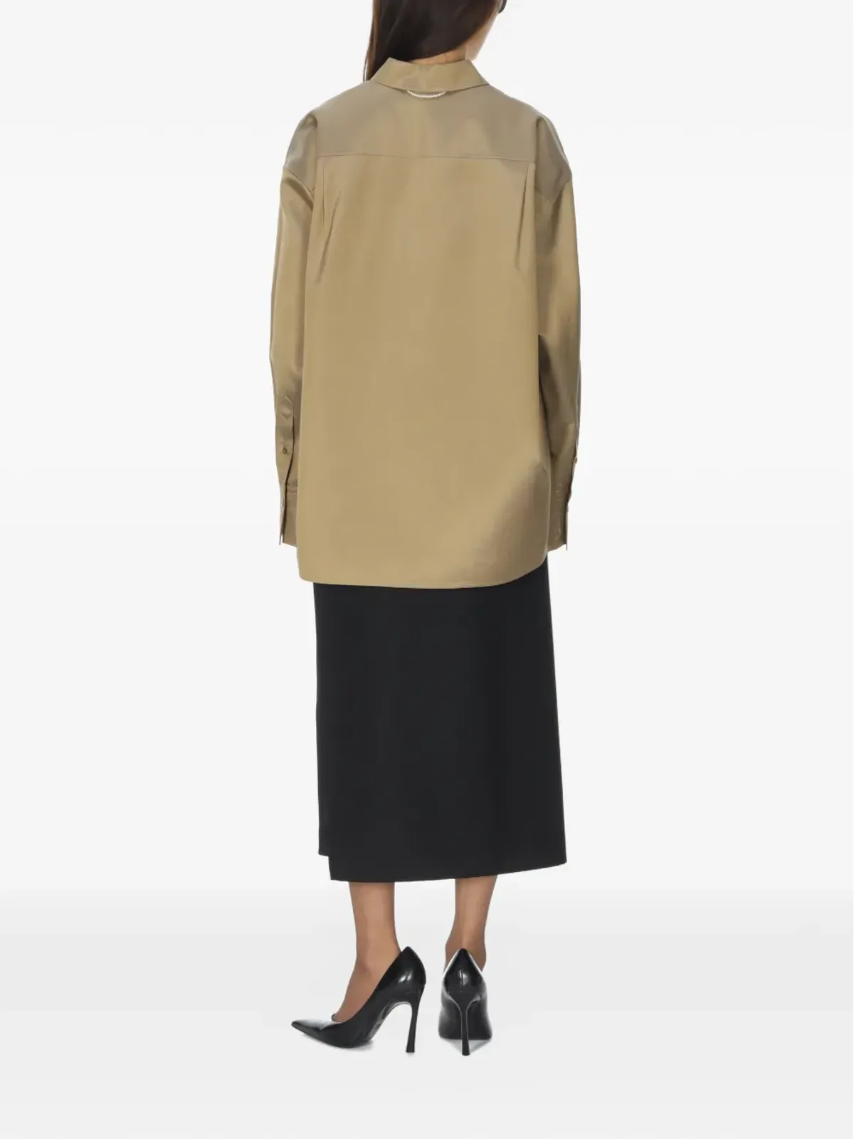 Carven オーバーサイズシャツ - 画像4