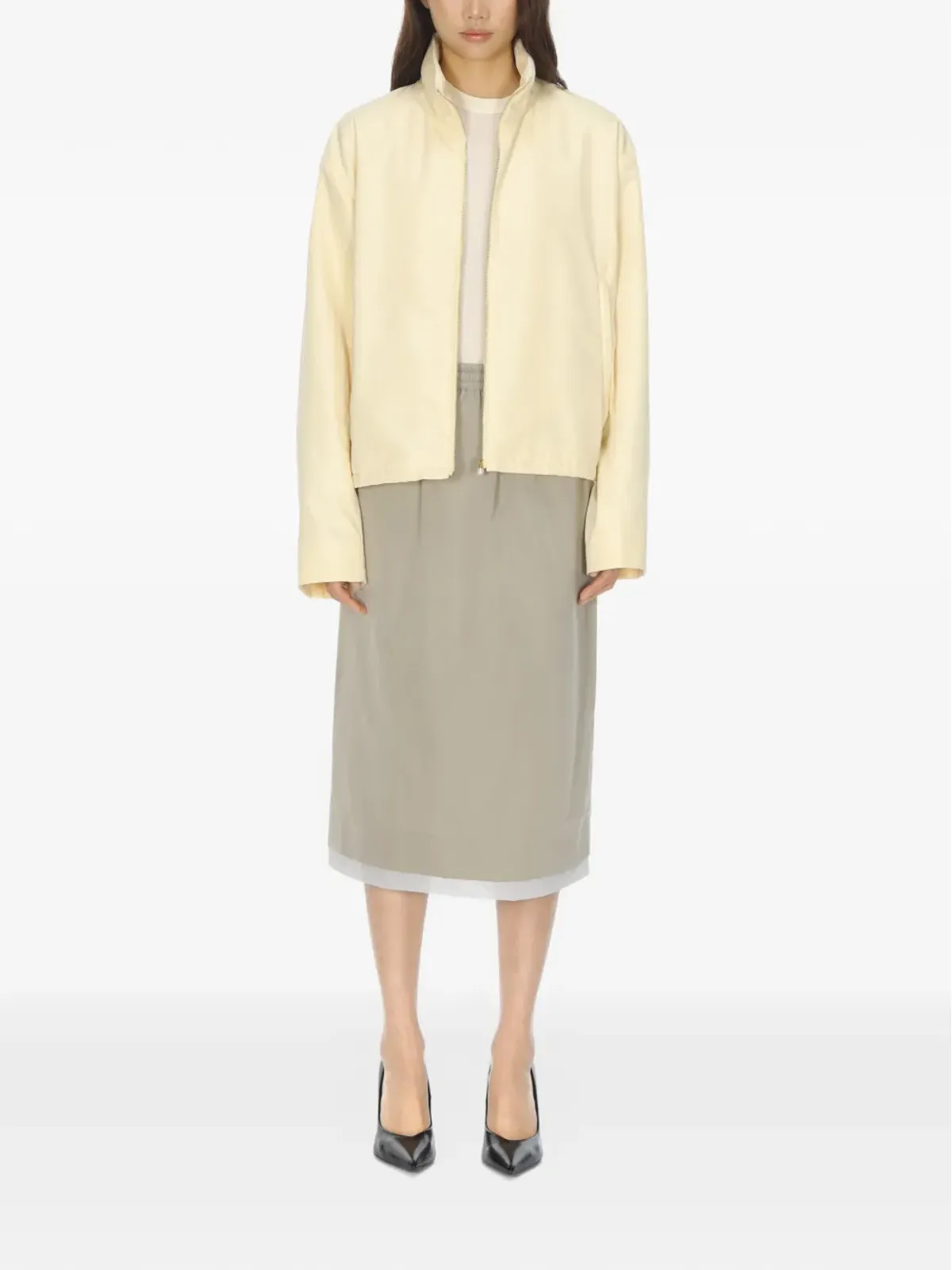 Carven パデッドジャケット - 画像2