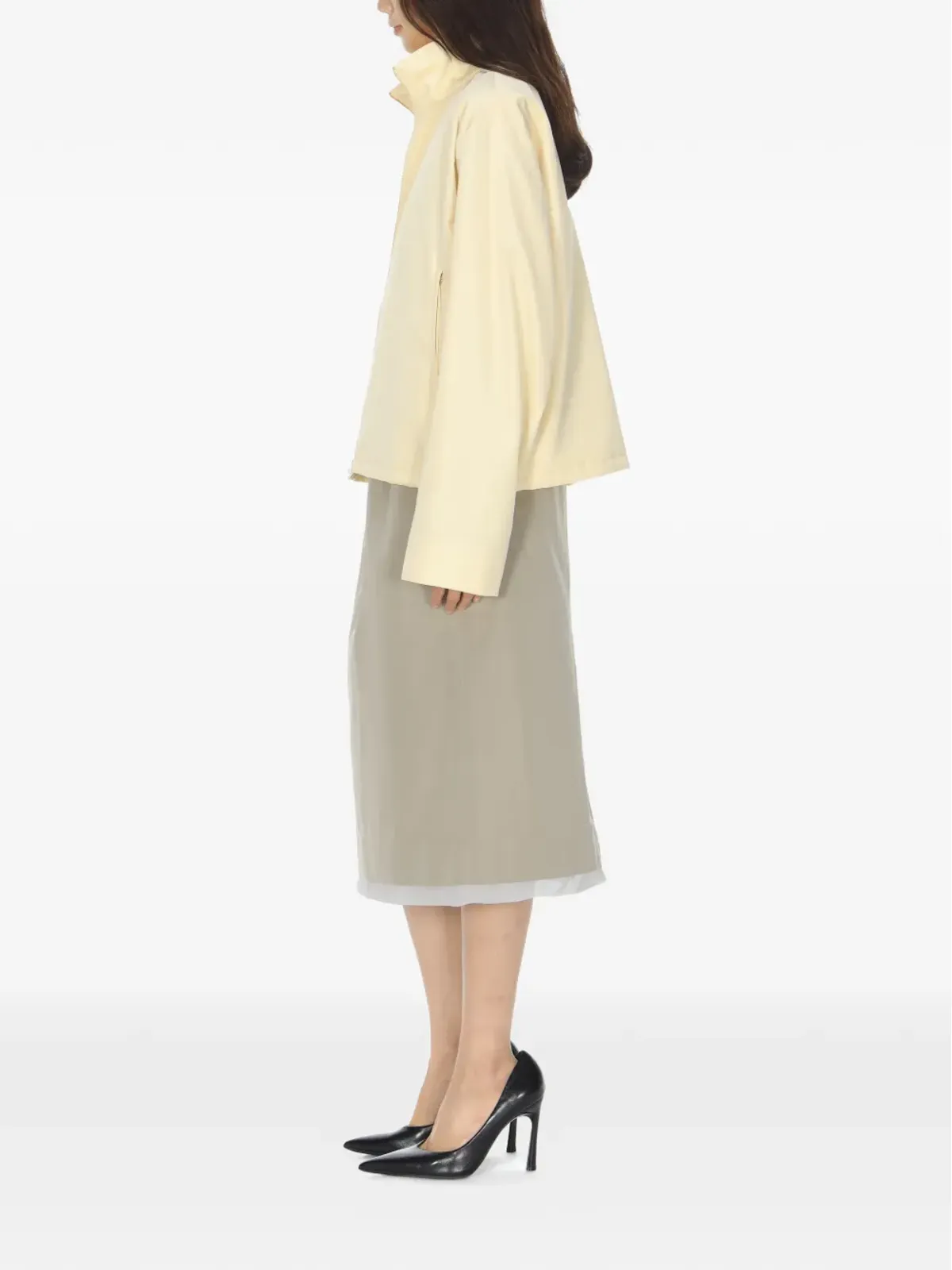 Carven パデッドジャケット - 画像3
