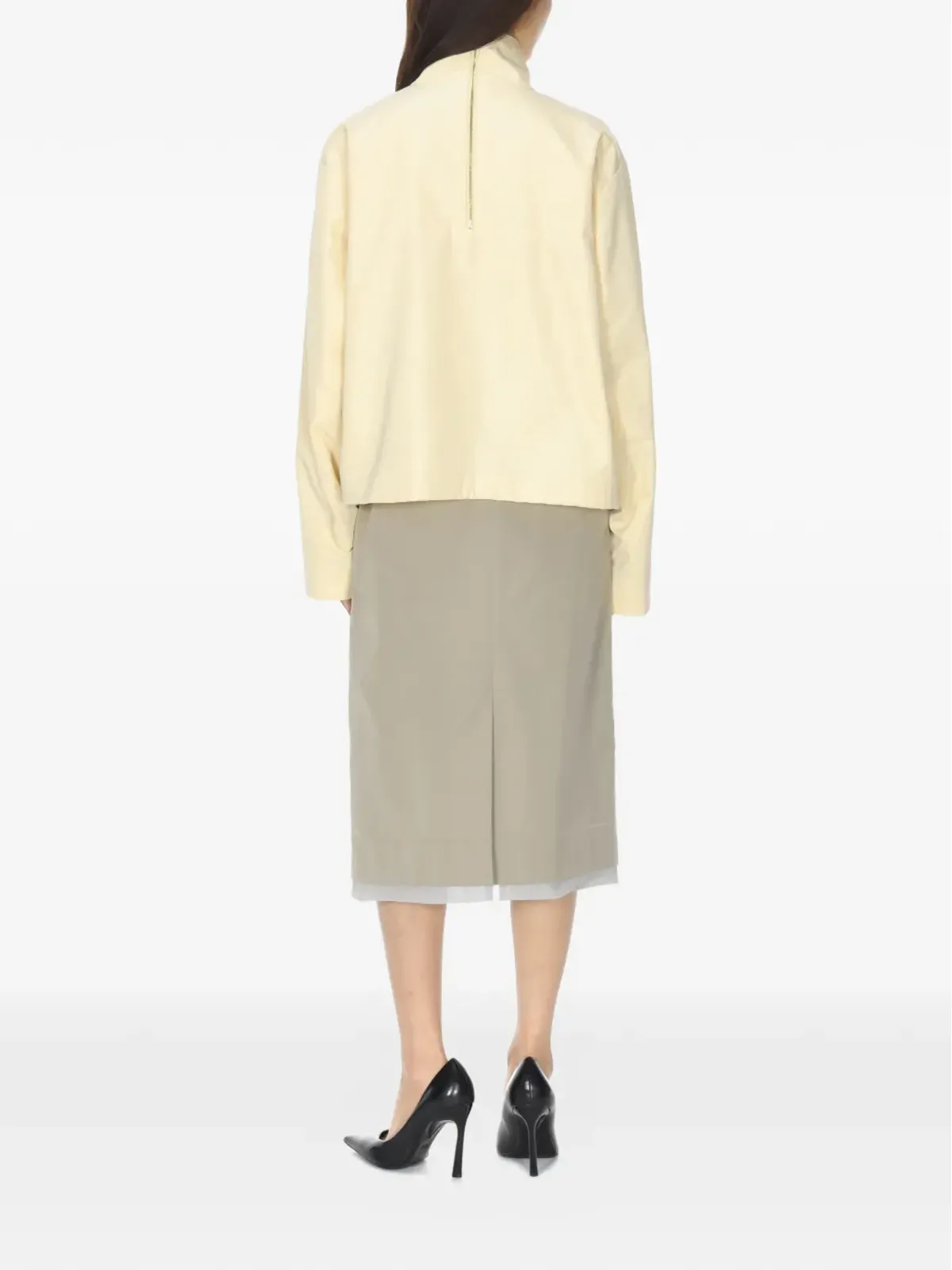 Carven パデッドジャケット - 画像4