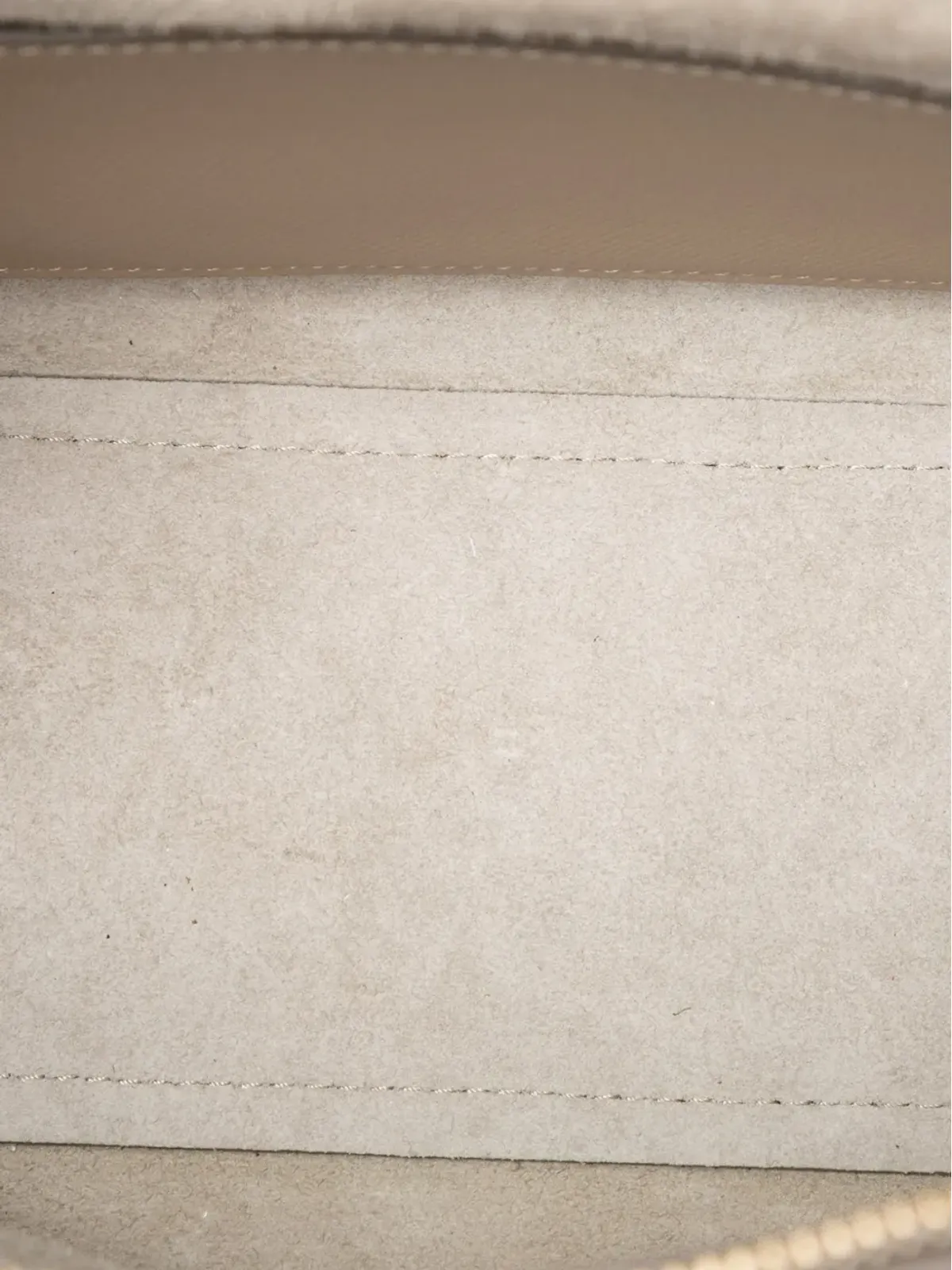 Celine ビンテージ 2019 マイクログレイン カーフスキン ベルトバッグ サッチェル - 画像5