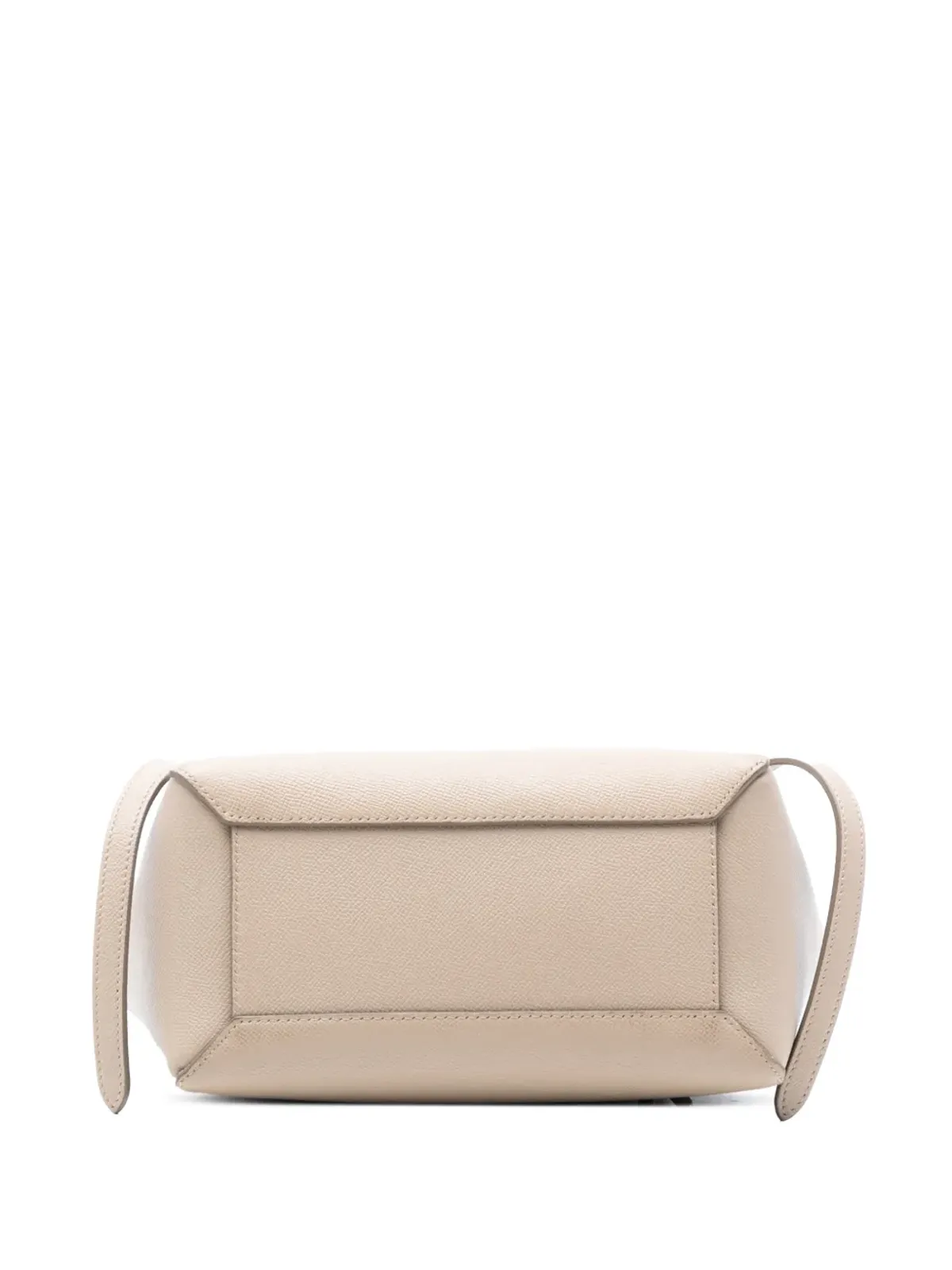 Celine ビンテージ 2019 マイクログレイン カーフスキン ベルトバッグ サッチェル - 画像4