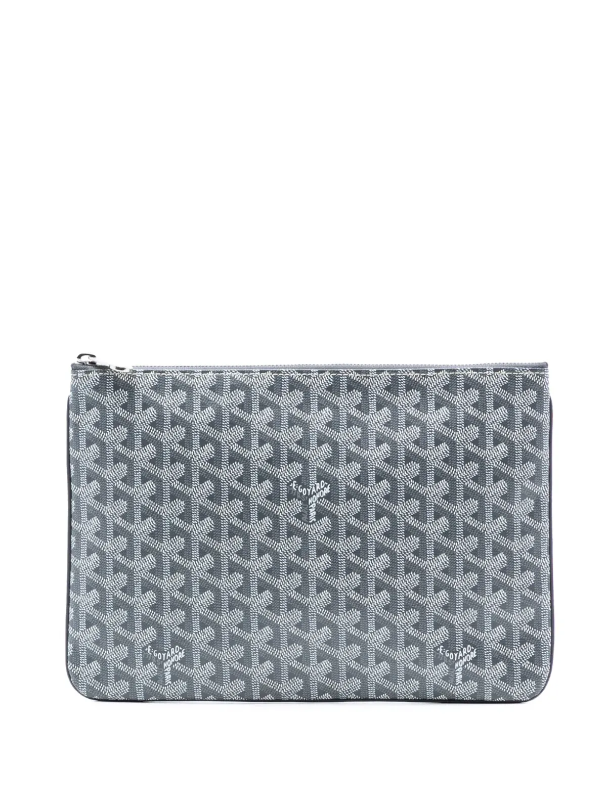 Goyard Pre-Owned Goyardine Senat MM クラッチバッグ - 画像1
