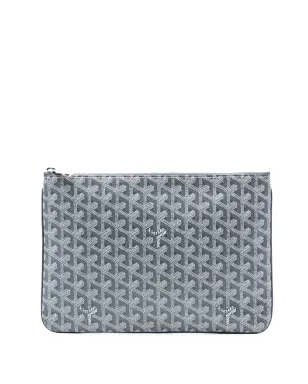 Goyard Pre-Owned Goyardine Senat MM クラッチバッグ - サムネイル1