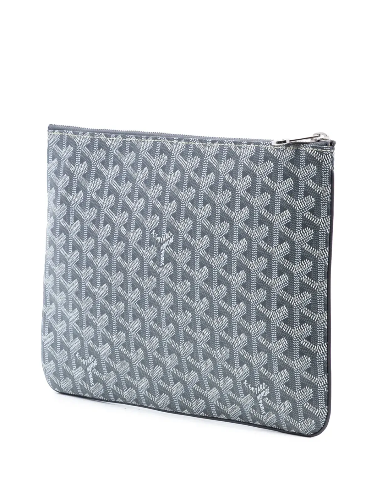 Goyard Pre-Owned Goyardine Senat MM クラッチバッグ - 画像3