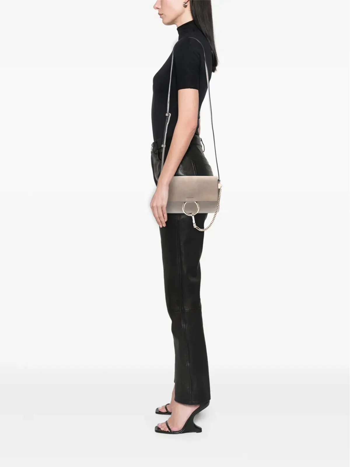 Chloé Pre-Owned Faye クロスボディバッグ 2017年 - 画像2
