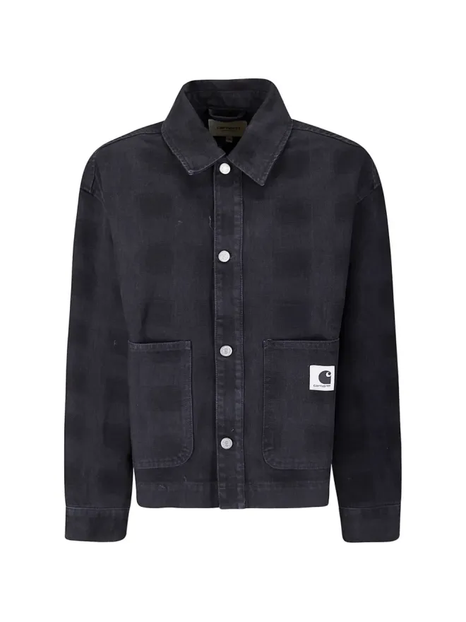 Carhartt WIP Carhartt WIP W Everson スクエアパターン シャツジャケットの商品画像