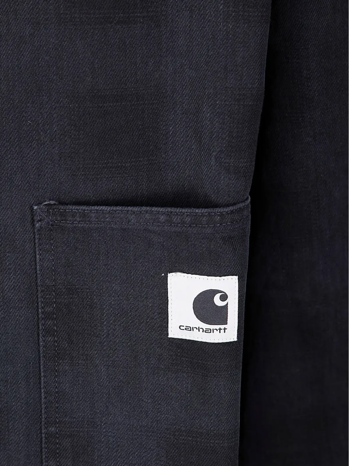 Carhartt WIP W Everson スクエアパターン シャツジャケット - 画像3