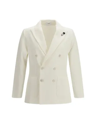 Lardini ダブルブレストニットジャケット - サムネイル1