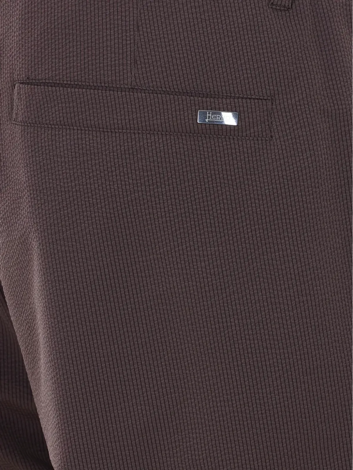 Herno 伸縮性横ポケット付きショーツ - 画像3