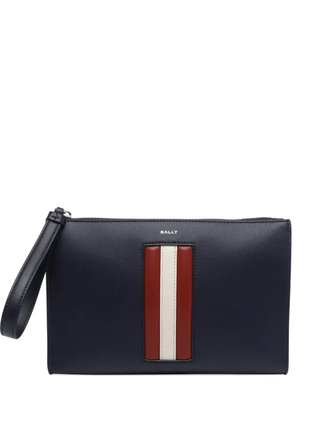 Bally Bally Mythos ロゴストライプ クラッチの商品画像