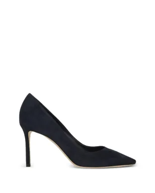 Jimmy Choo ロミー85 ポインテッドトゥ スエード パンプス - サムネイル1
