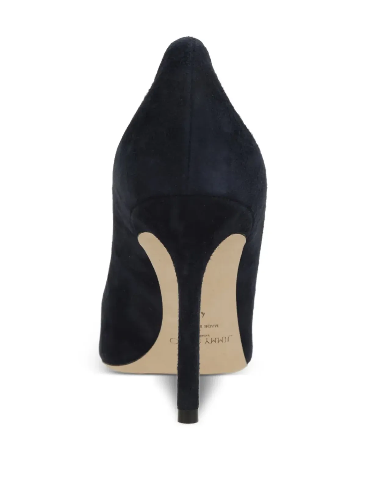 Jimmy Choo ロミー85 ポインテッドトゥ スエード パンプス - 画像3