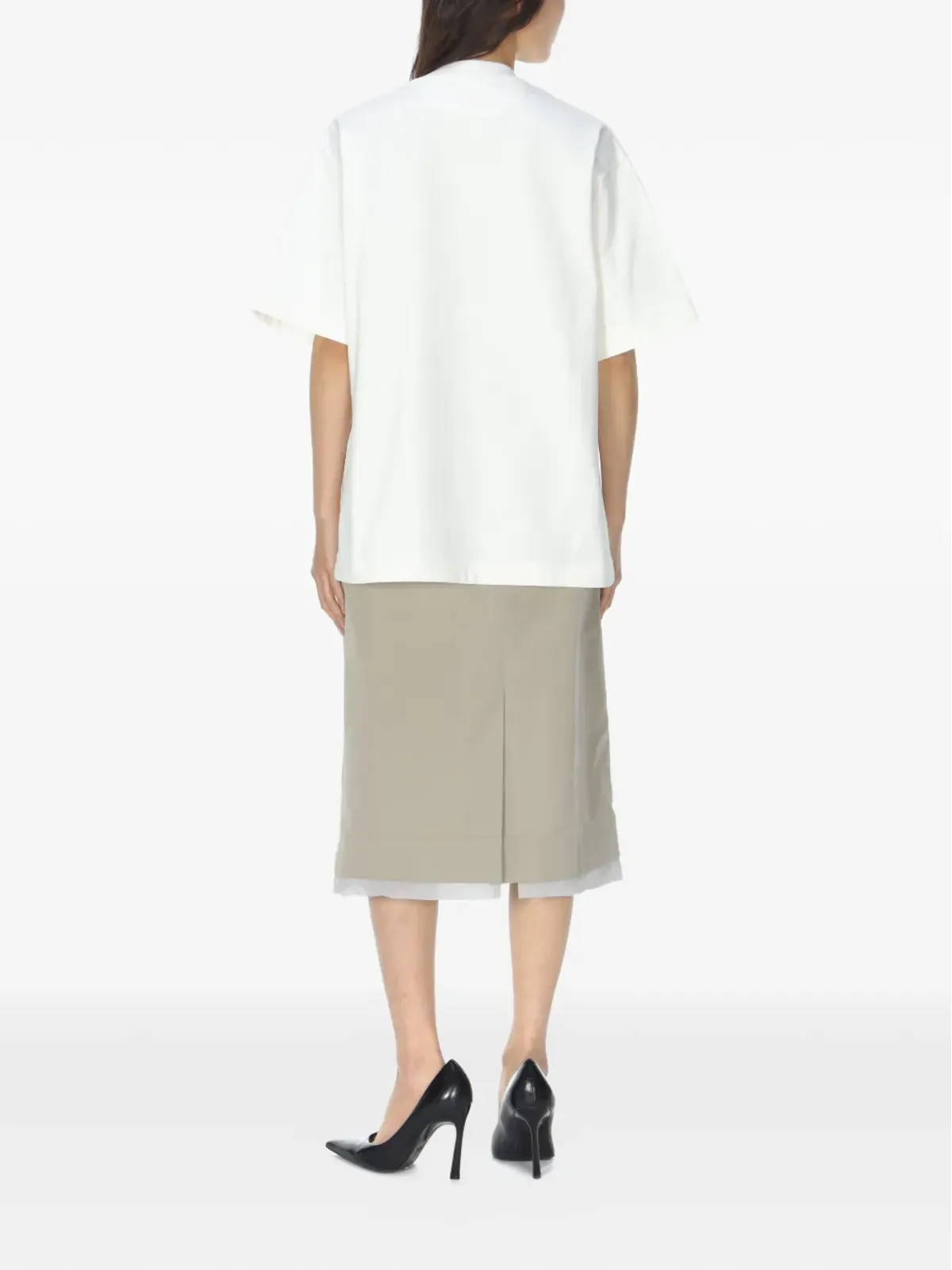 Carven キルトピンTシャツ - 画像5