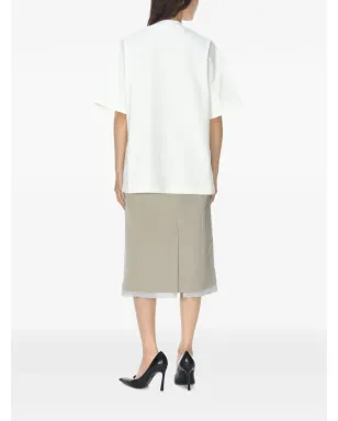 Carven キルトピンTシャツ - サムネイル5