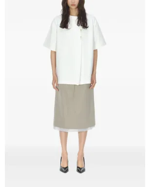 Carven キルトピンTシャツ - サムネイル2