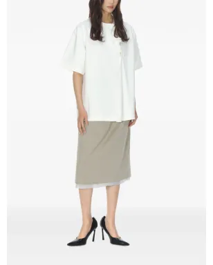 Carven キルトピンTシャツ - サムネイル3