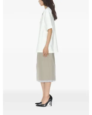 Carven キルトピンTシャツ - サムネイル4