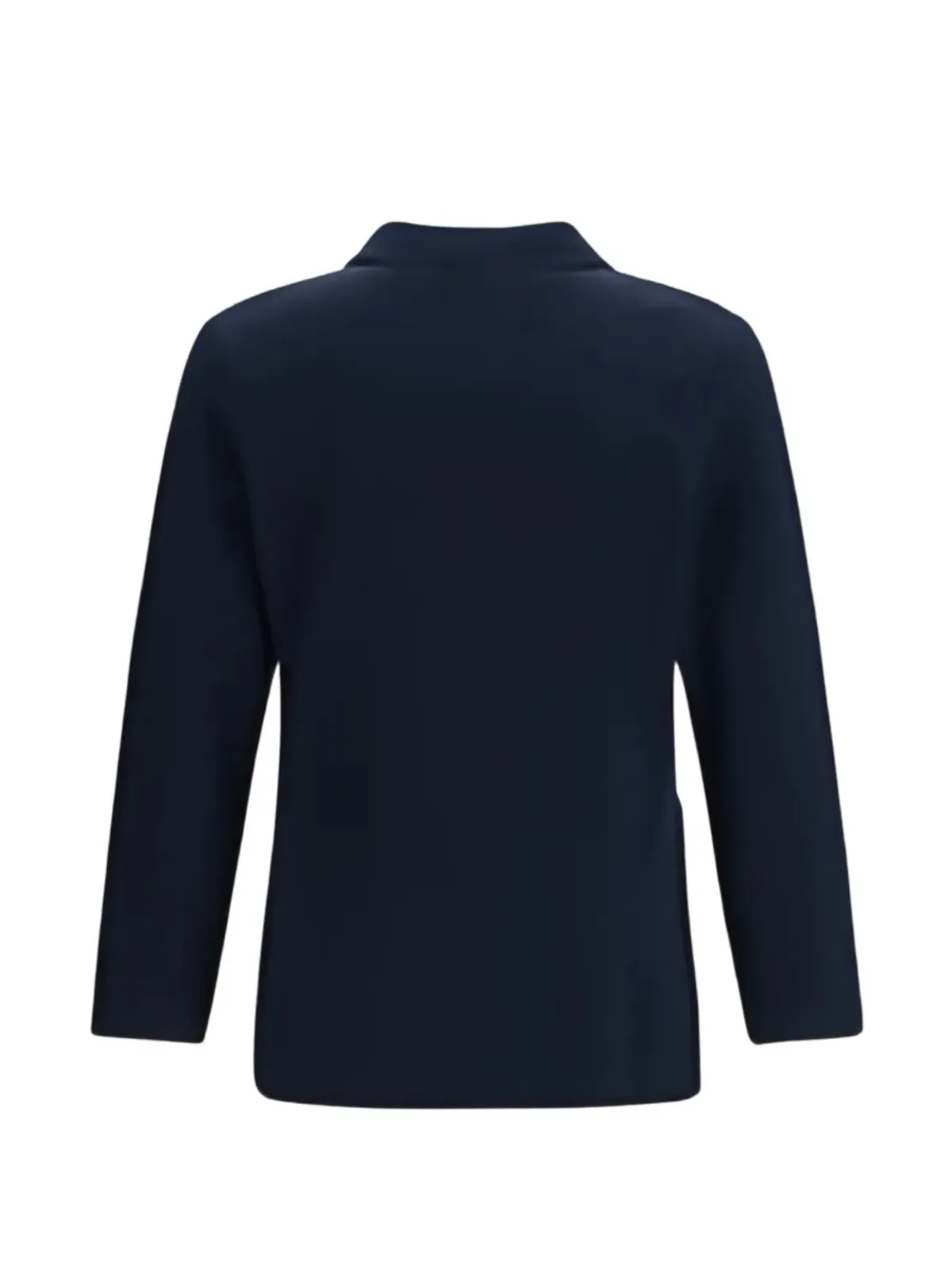Lardini ダブルブレストニットブレザー - 画像2